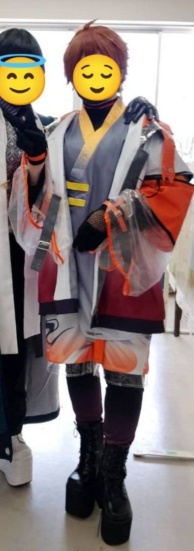 にじさんじ 北見遊征 コスプレ衣装ウィッグ付き