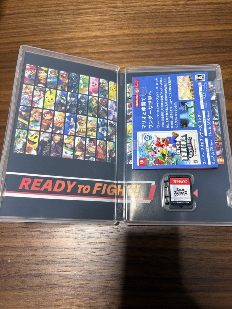 セット商品◆◇大乱闘スマッシュブラザーズ&マリオカート8◆◇Switch