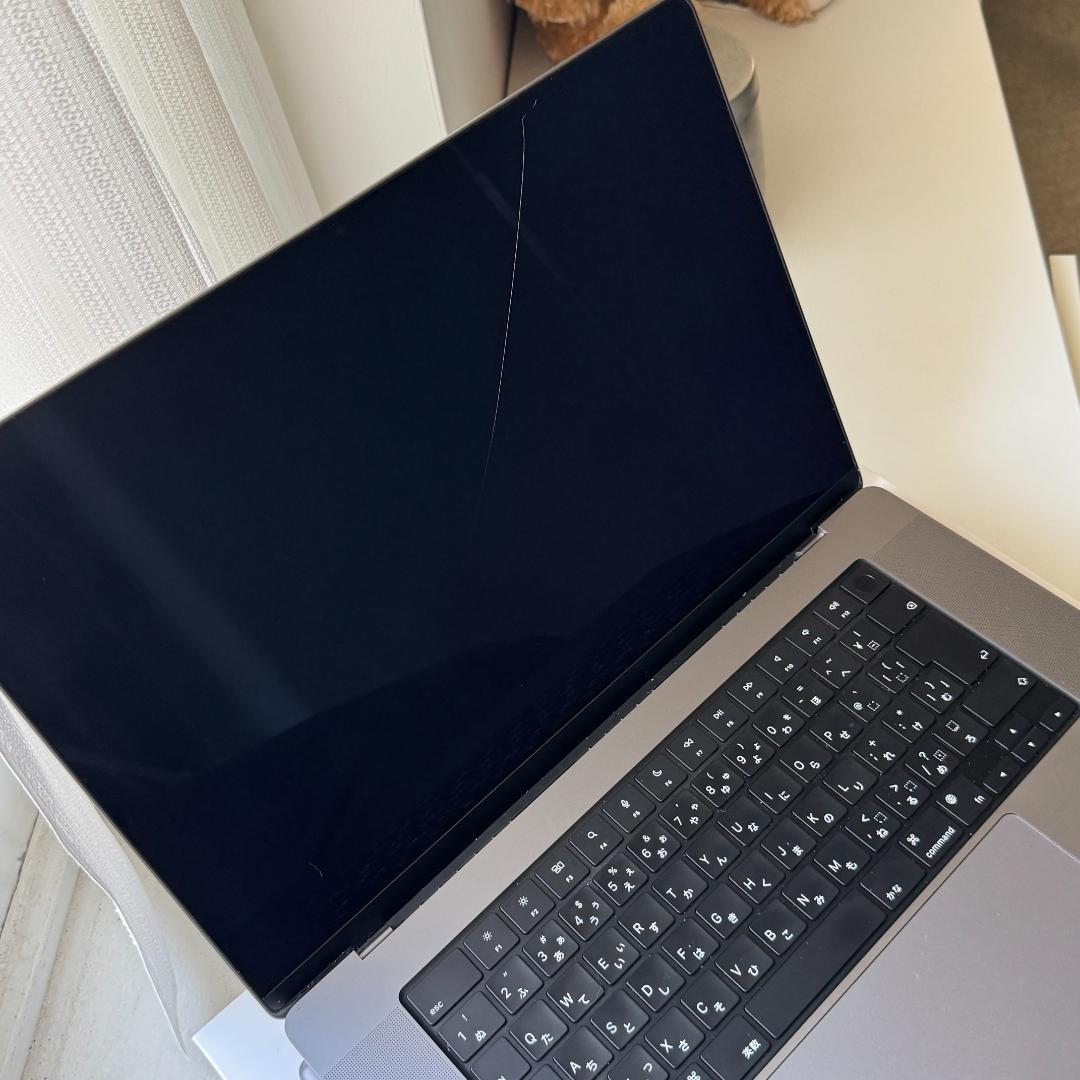 MacBook Pro 16インチ M1Pro 16GB/512GB