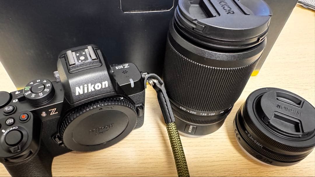 Nikon Z 50 II ダブルズームレンズキット