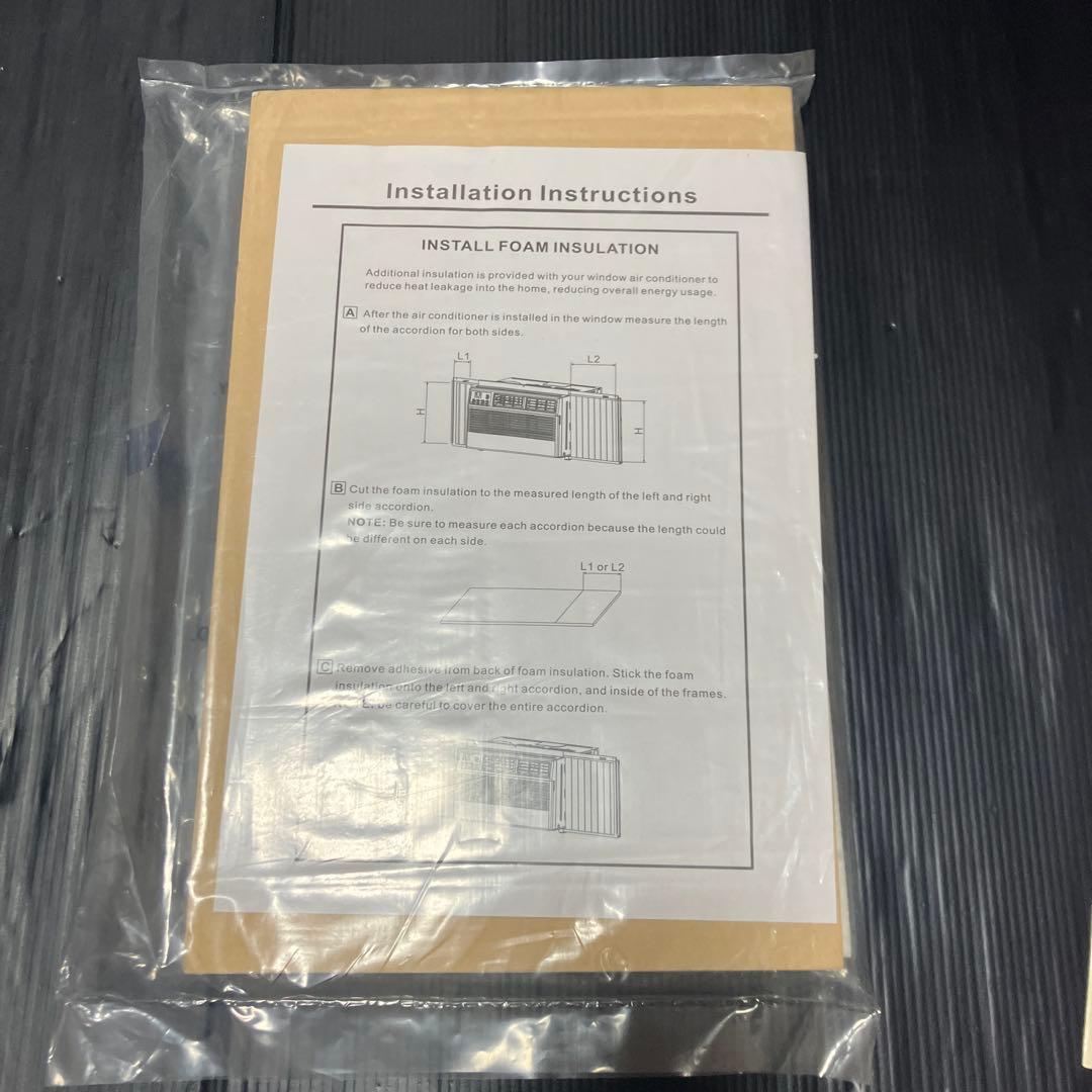 FRIEDRICH CCF08A10A エアコン　Alexa 窓枠