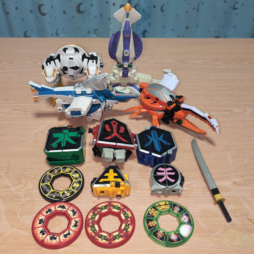 侍戦隊シンケンジャーまとめ売り（欠品あり）