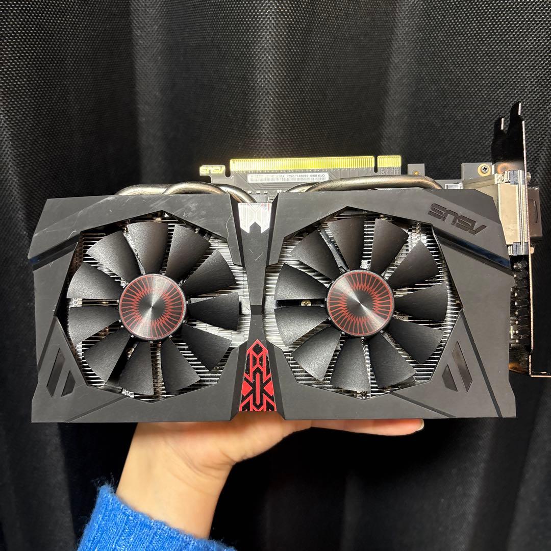 ASUS GeForce GTX 1060 6GB グラフィックボード グラボ
