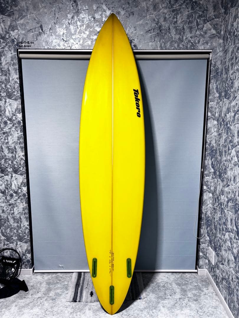 美品　TOKOROミッドレングスガンボード7.8