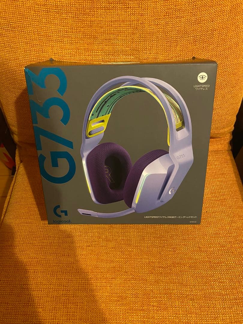 logicool g733 ヘッドセット ロジクール ライラック