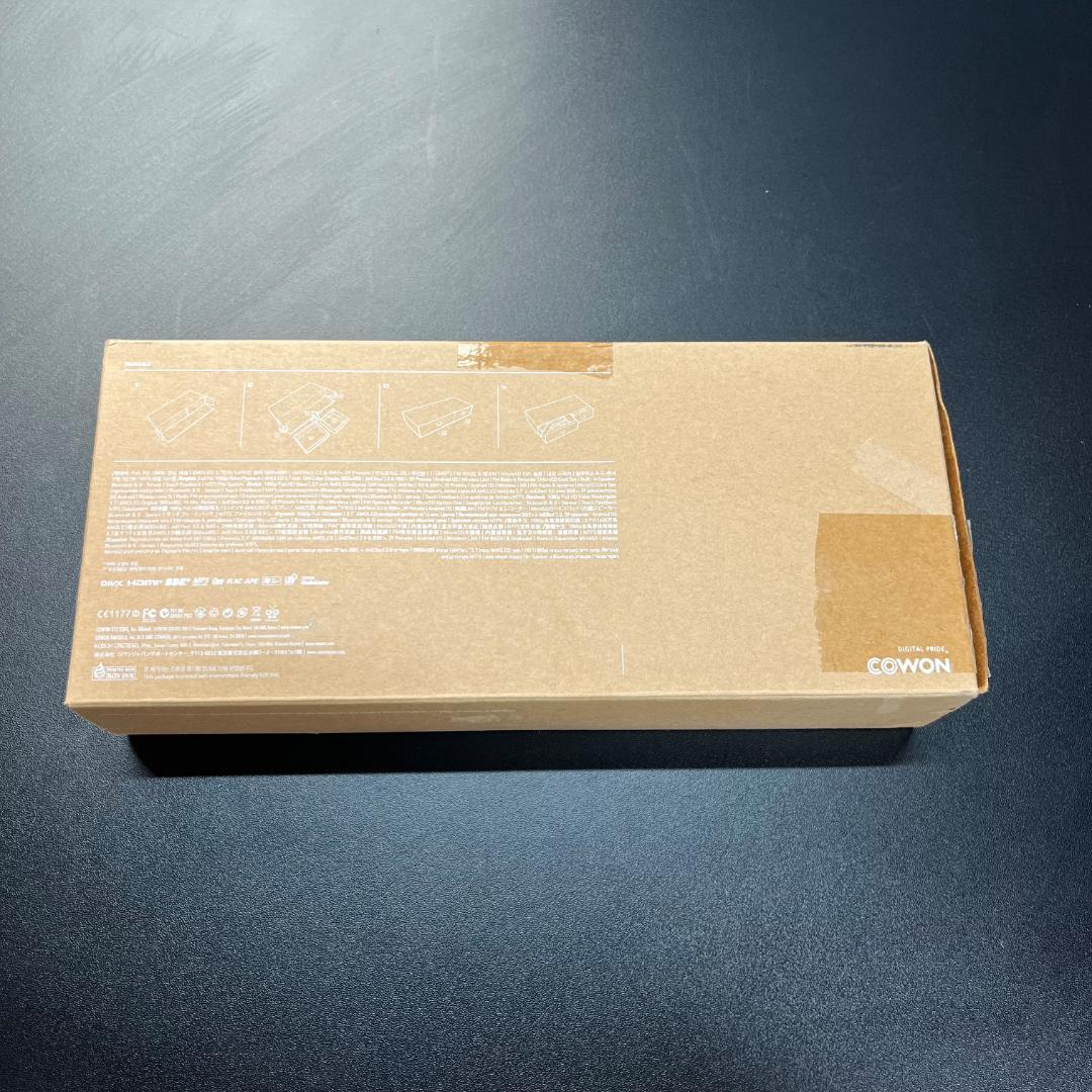 Cowon Plenue D3 ブラック DAPデジタルオーディオプレーヤー