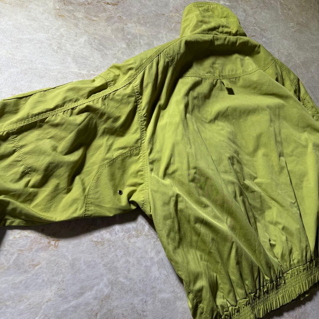 EUR military flight jacket古着オリーブイエロー58希少