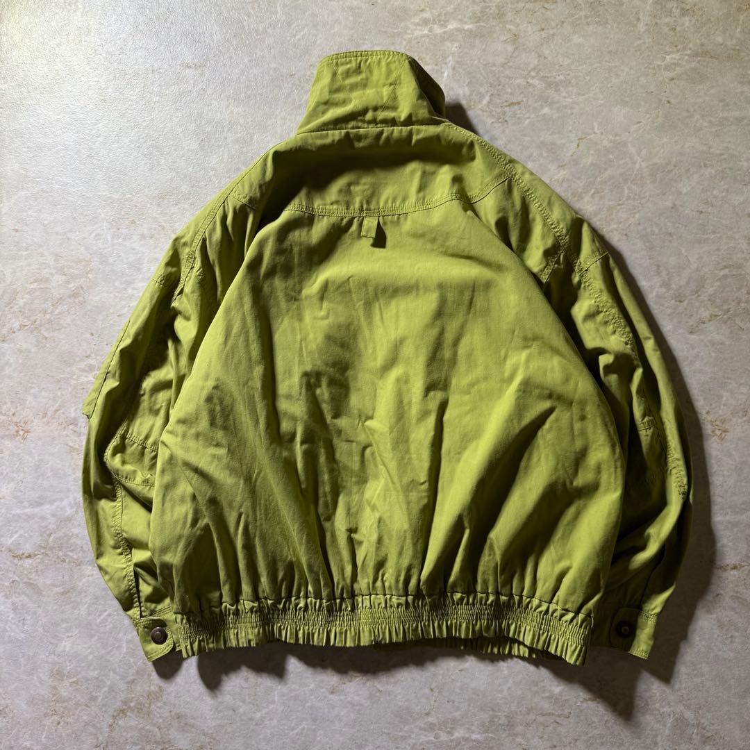 EUR military flight jacket古着オリーブイエロー58希少