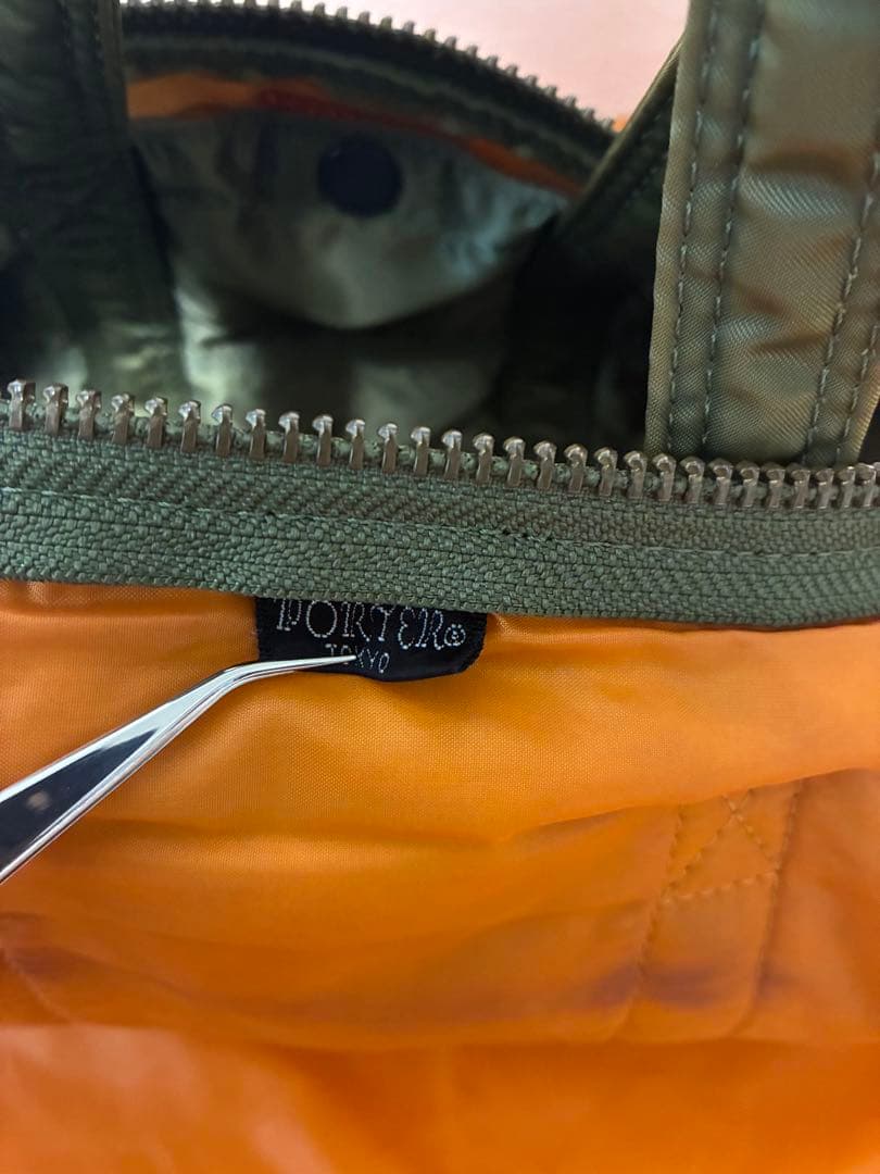 【希少】ポーター　タンカー　ミニボストンバッグＳ　セージグリーン