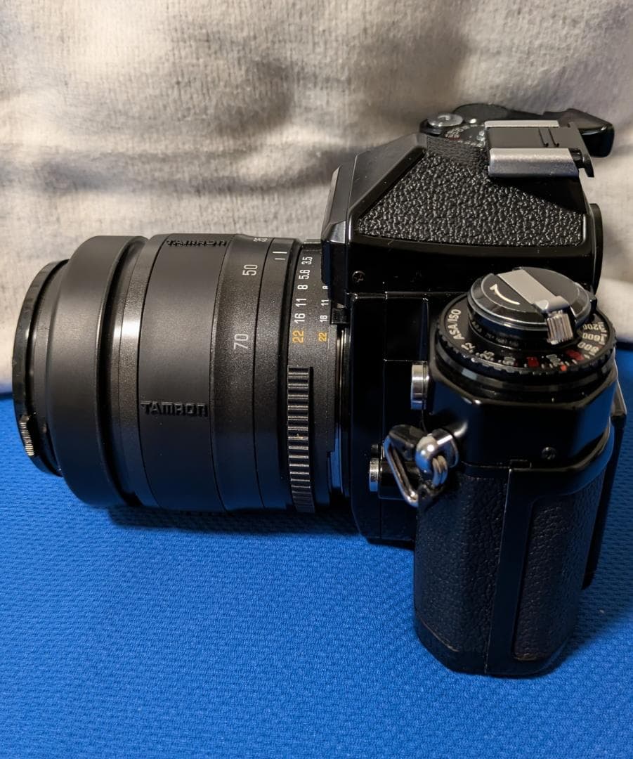 訳有 美品 Nikon FE2 動作確認済 タムロン 28-70mm+MF-16