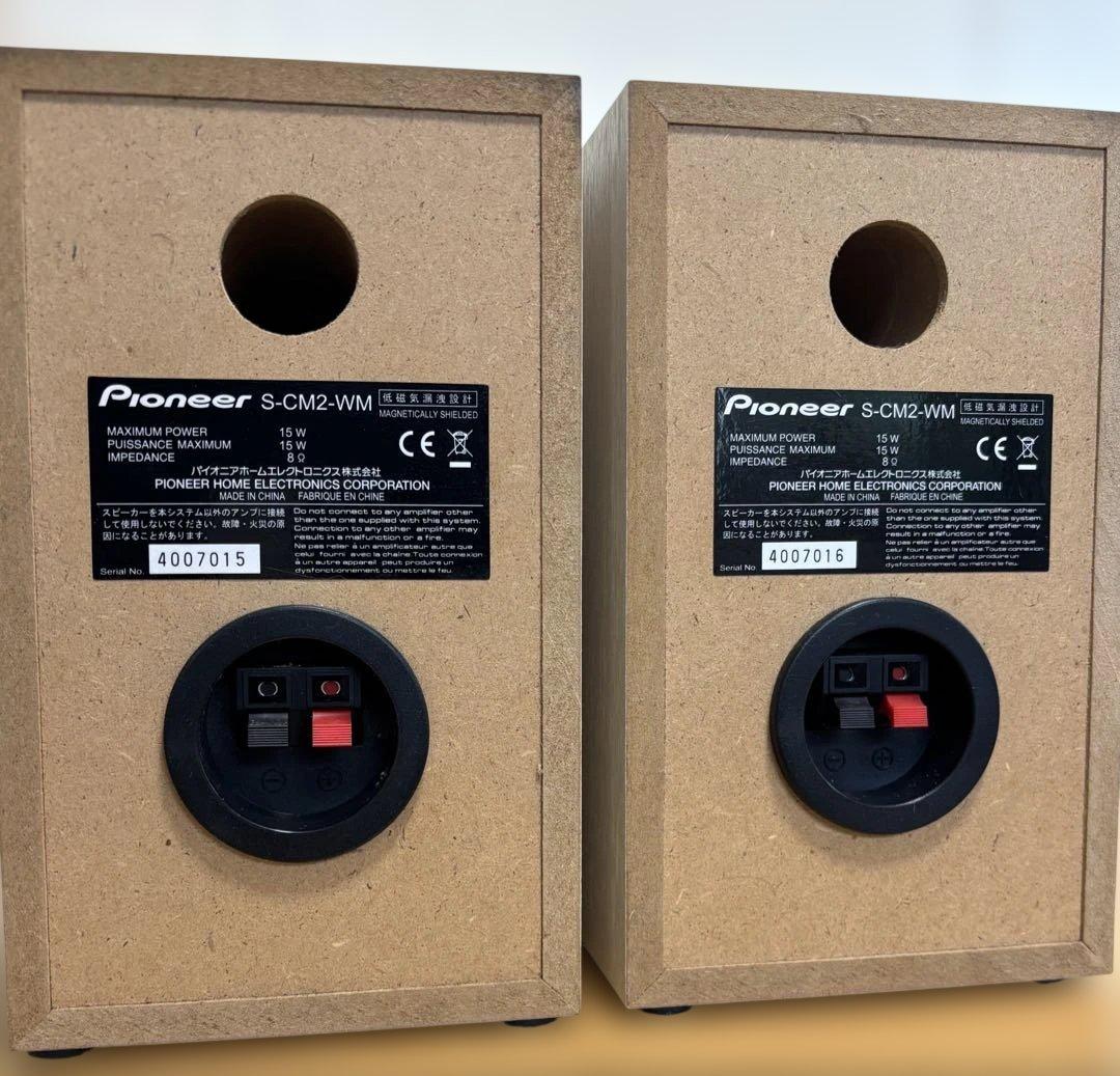 【完動美品】pioneer X-CM32BT CD MINI コンポシステム