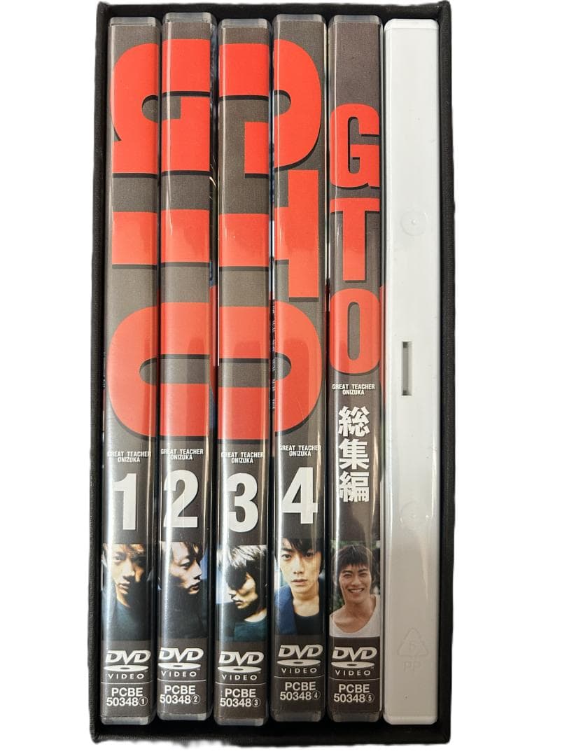 GTO DVD-BOX〈5枚組〉