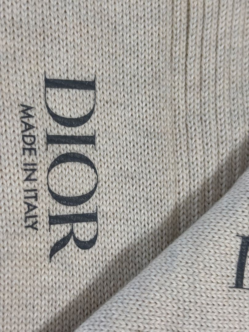 t*e様 Dior クリスチャンディオール　ソックス 靴下 新品未使用 トラヴィ