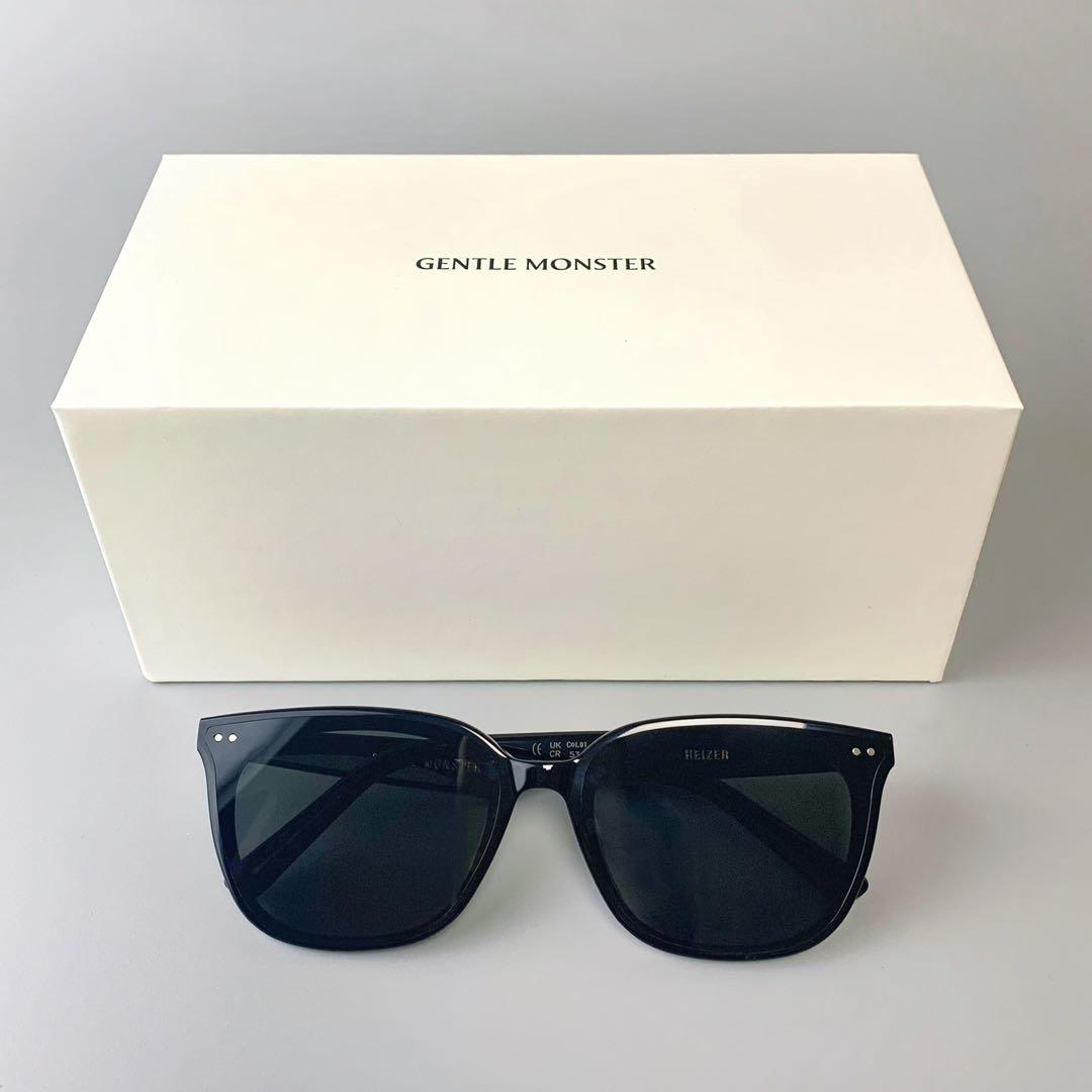 GENTLE MONSTER ブラック サングラス HEIZER