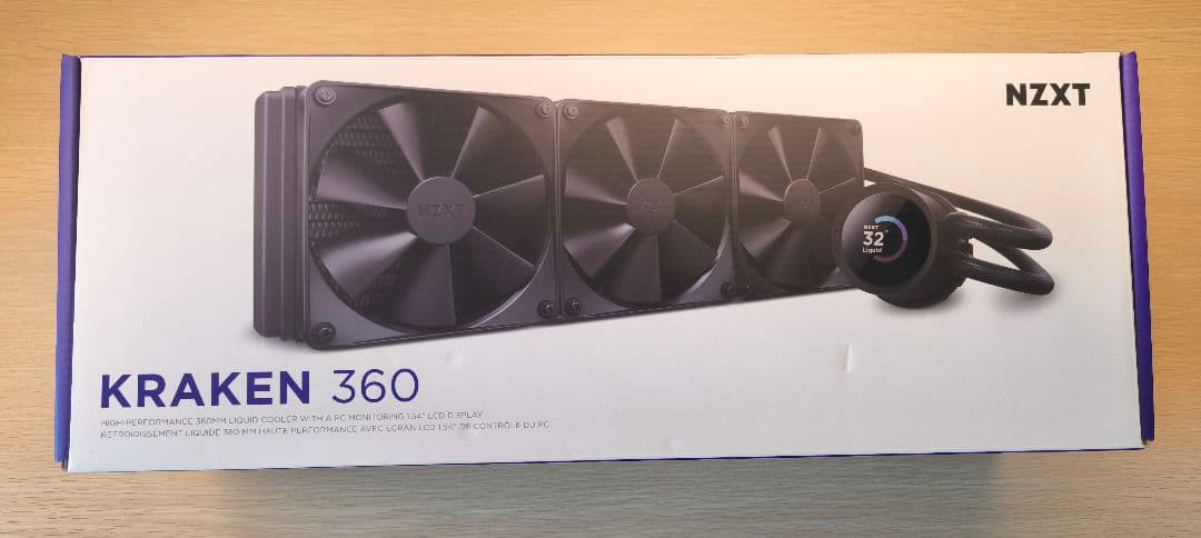 PC用ファン・クーラー NZXT KRAKEN 360