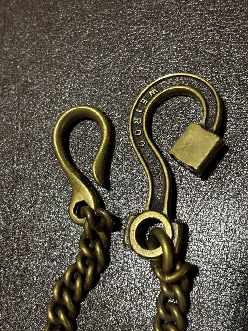 weirdo ウィアード ウォレットチェーン