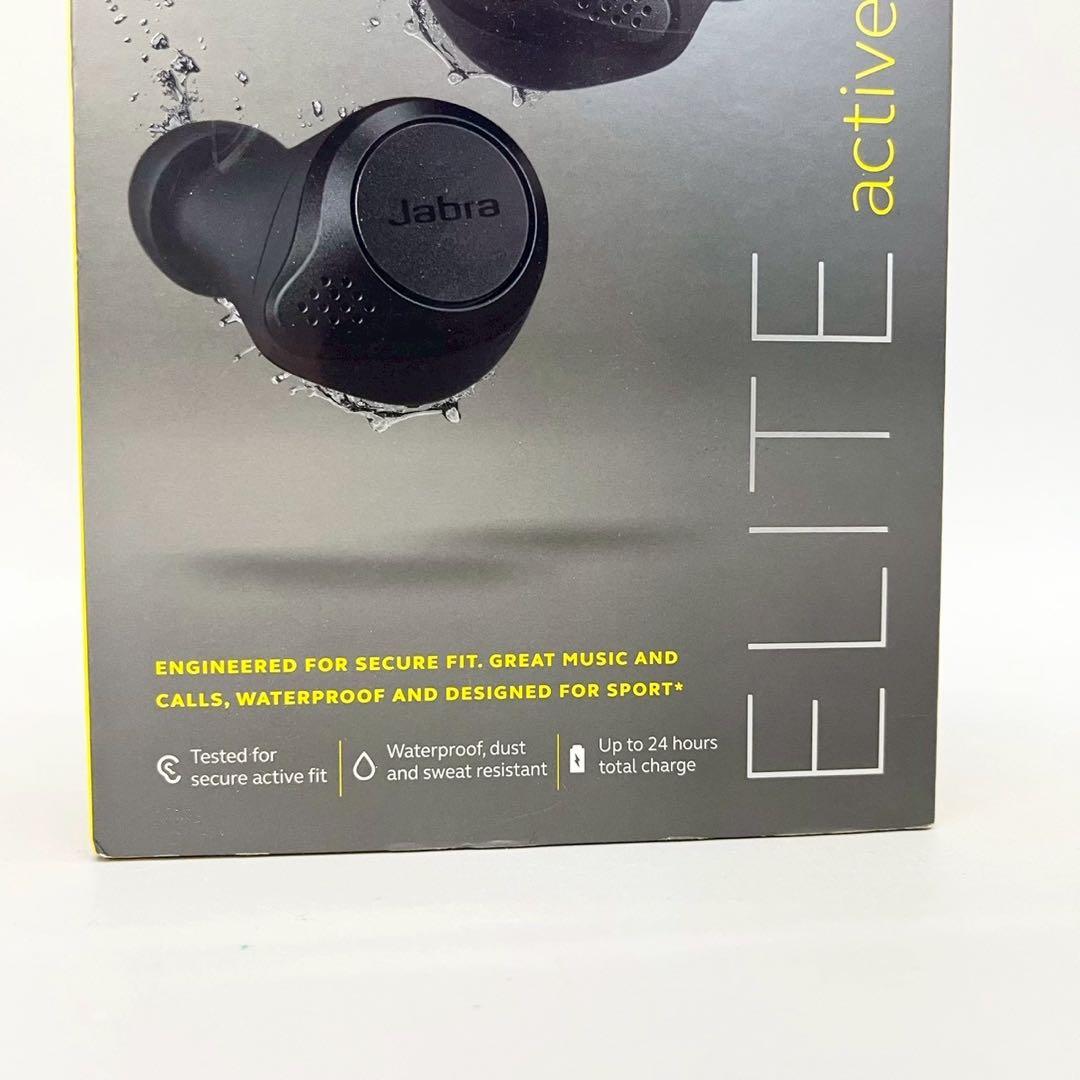 【新品未開封】Jabraワイヤレスイヤホン Elite Active 75t