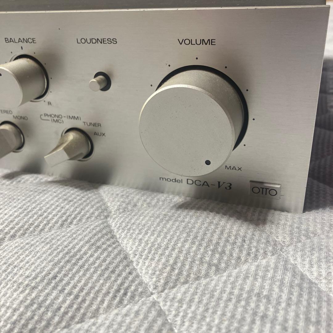 OTTO DCA-V3 プリメインアンプ