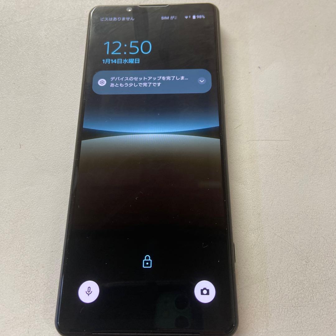 [美品]SONY Xperia 5 Ⅳ XQ-CQ44 256GB SIMフリー