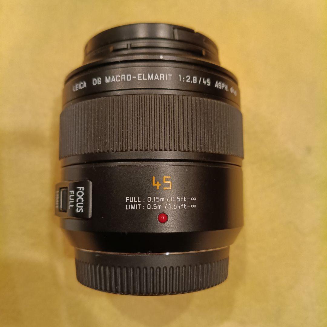 パナソニック LEICA DG MACRO-ELMARIT 45mm F2.8