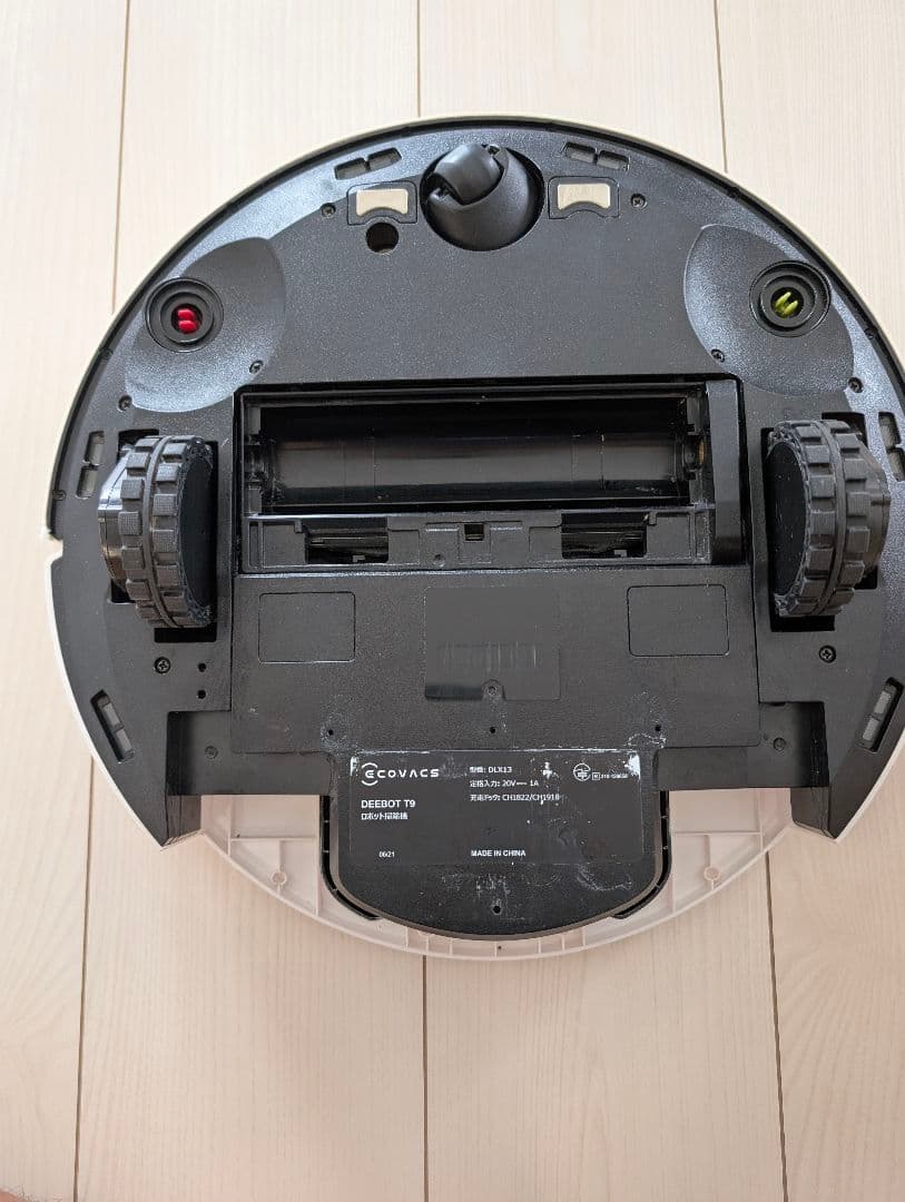 【良品】ECOVACS DEEBOT T9 充実の付属品付き！
