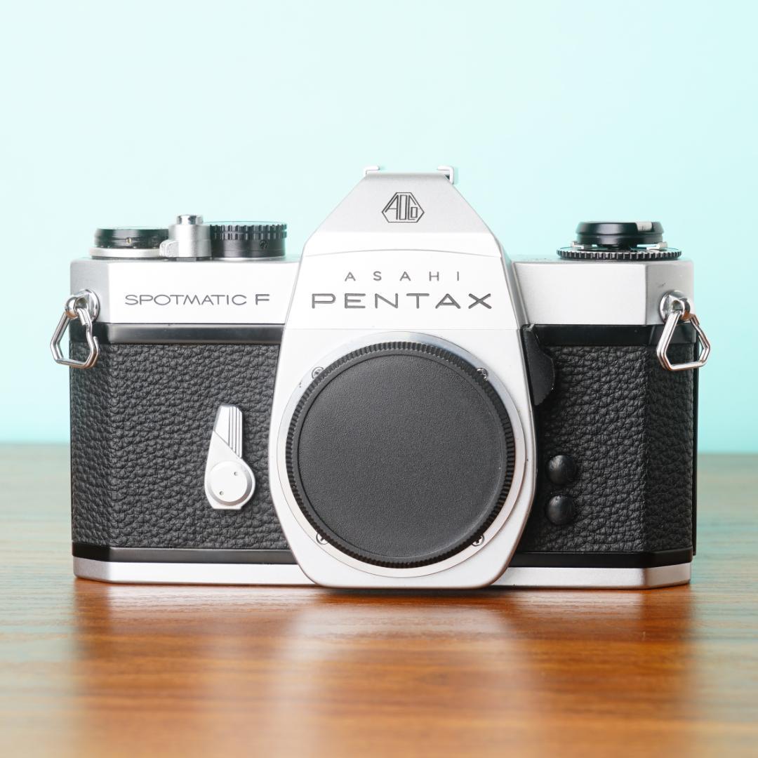 [美品] 完動品◎ペンタックス SPF ボディ フィルムカメラ #06