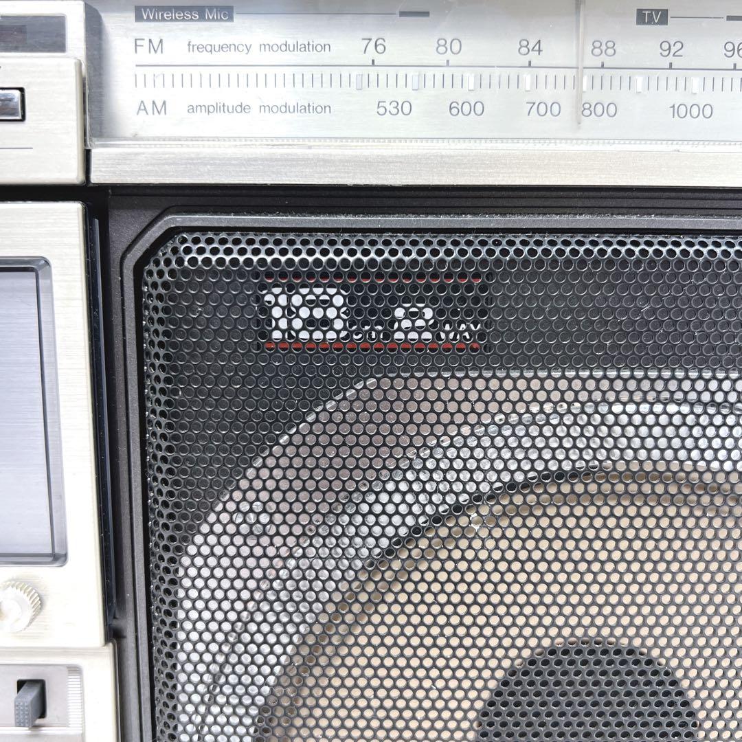 【希少】 SHARP ラジオ付ステレオテープレコーダー GF-505SB