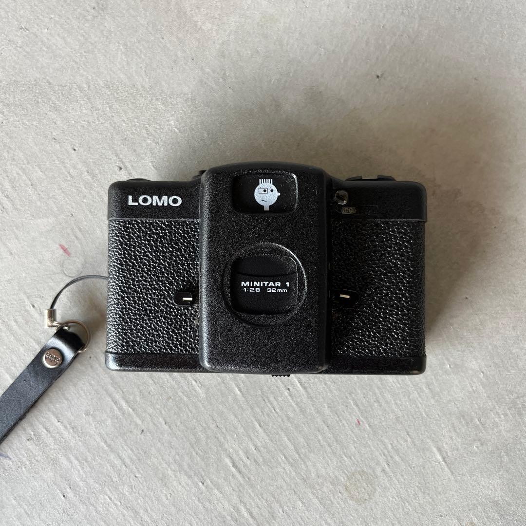 LOMO LC-A フィルムカメラ