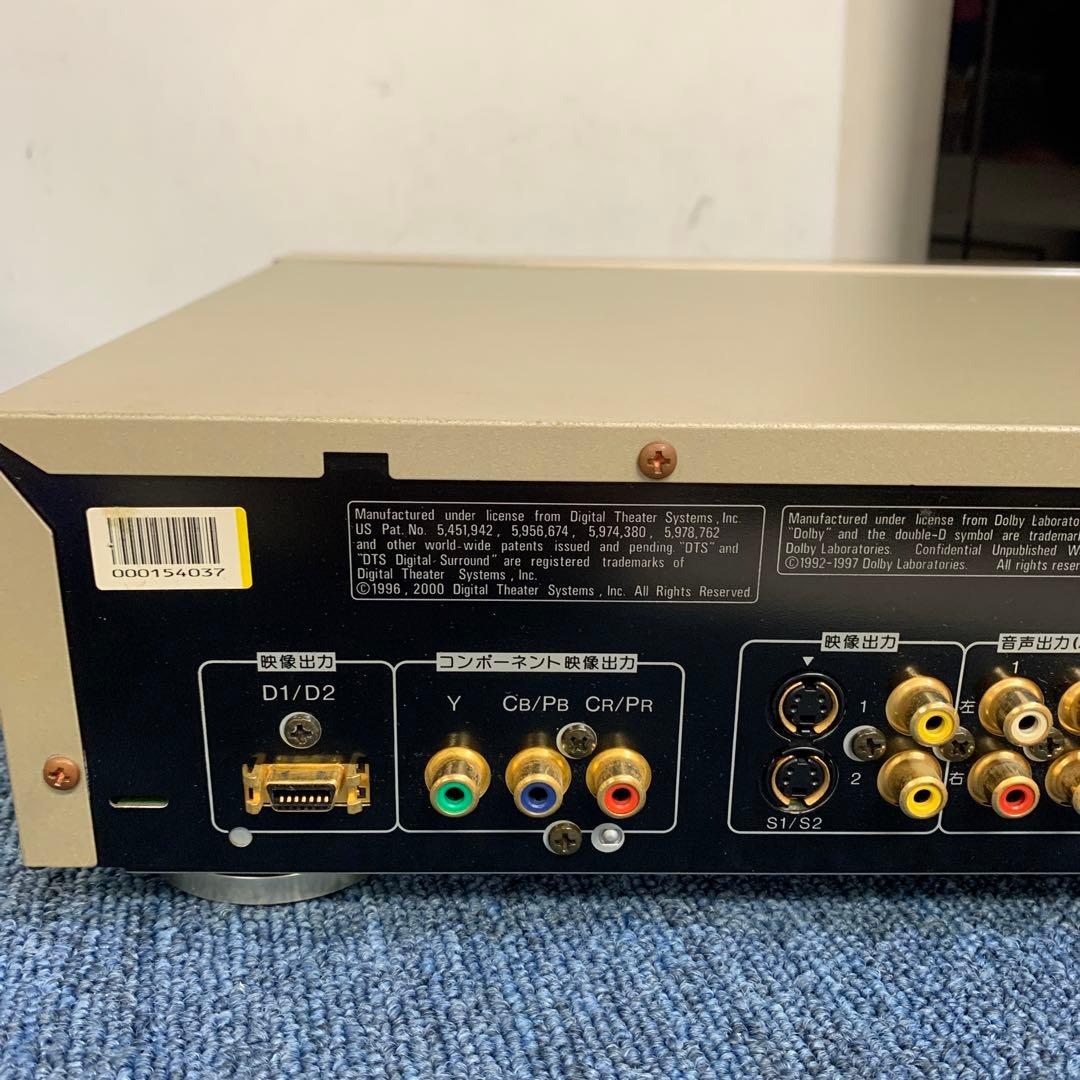 希少　廃盤　パイオニア　DVDプレーヤー　DV-S747A