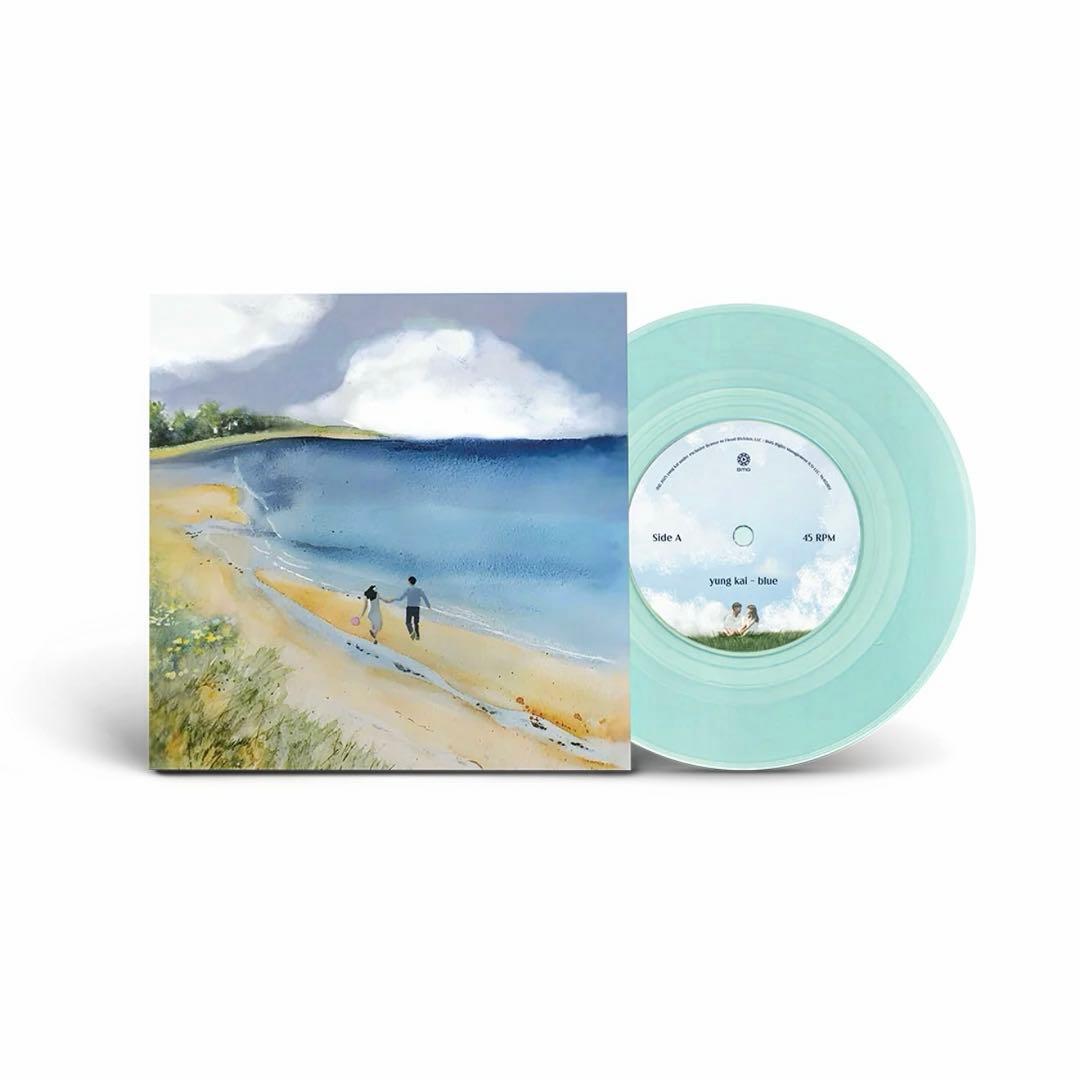 yung kai blue レコード