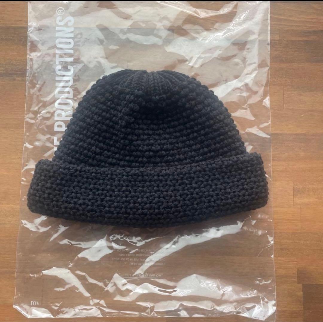 COOTIE Lowgauge Big Beanie ブラック ビーニー