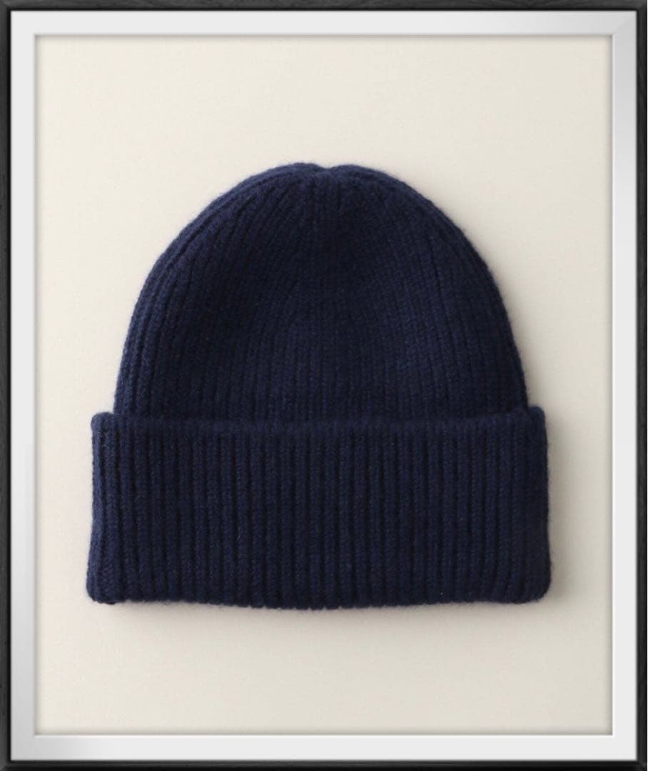 完売！新品☆L'Appartement グッド グリーフ BEANIE☆ブラウン