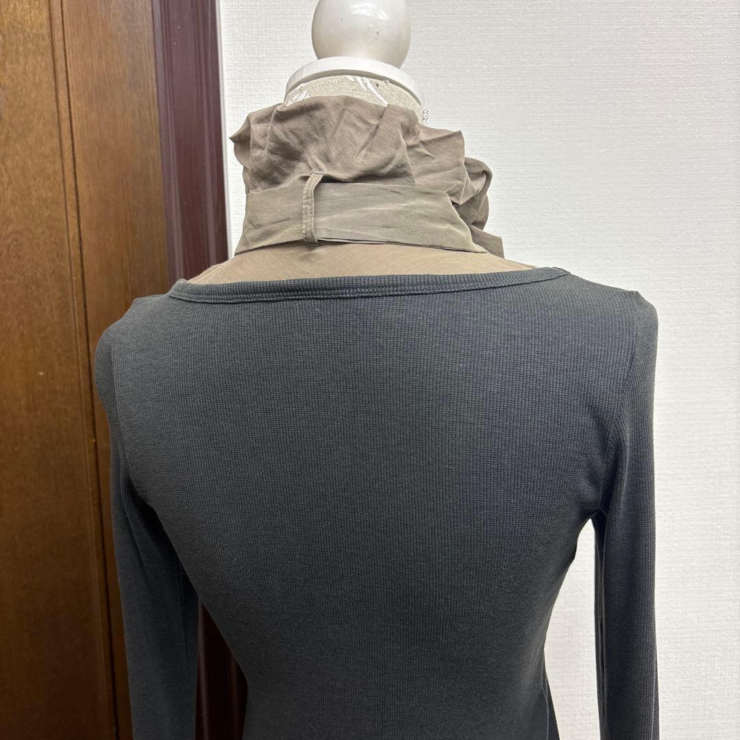 cop.copine 凝ったデザインのカットソーブラウス♡