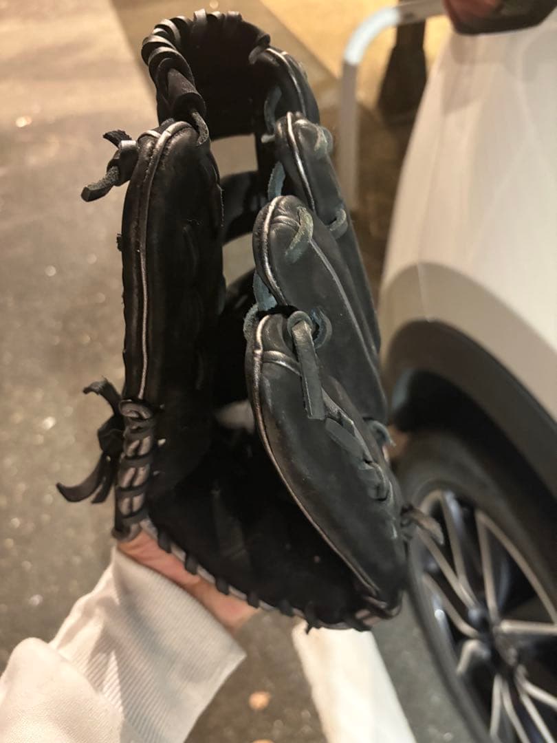 し*う様 最終値下げ超激レア軟式グローブ スラッガー ヌバック