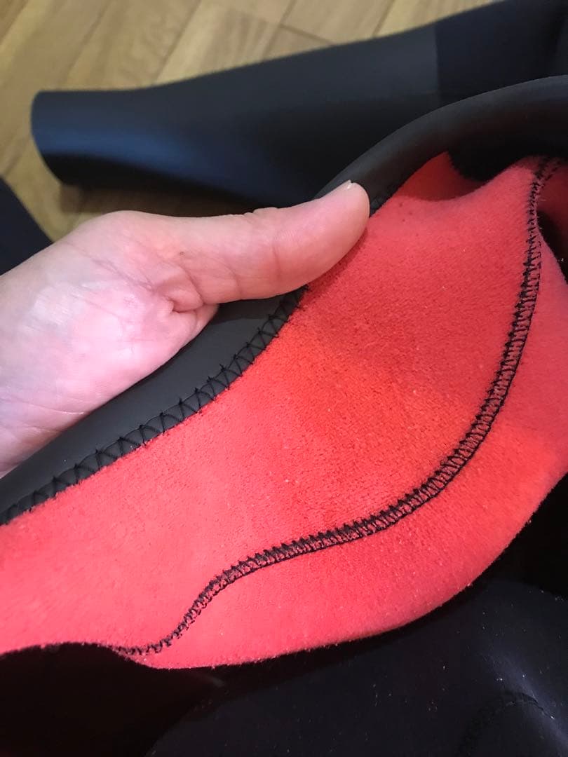 セミドライ　5×3 裏起毛