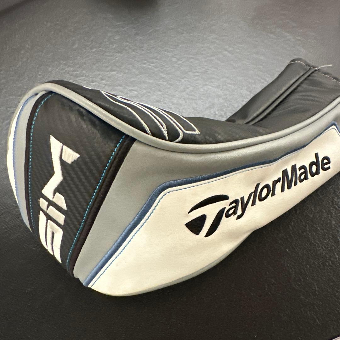 SIM ドライバー ヘッドのみ 左 レフティ テイラーメイド カバー付き