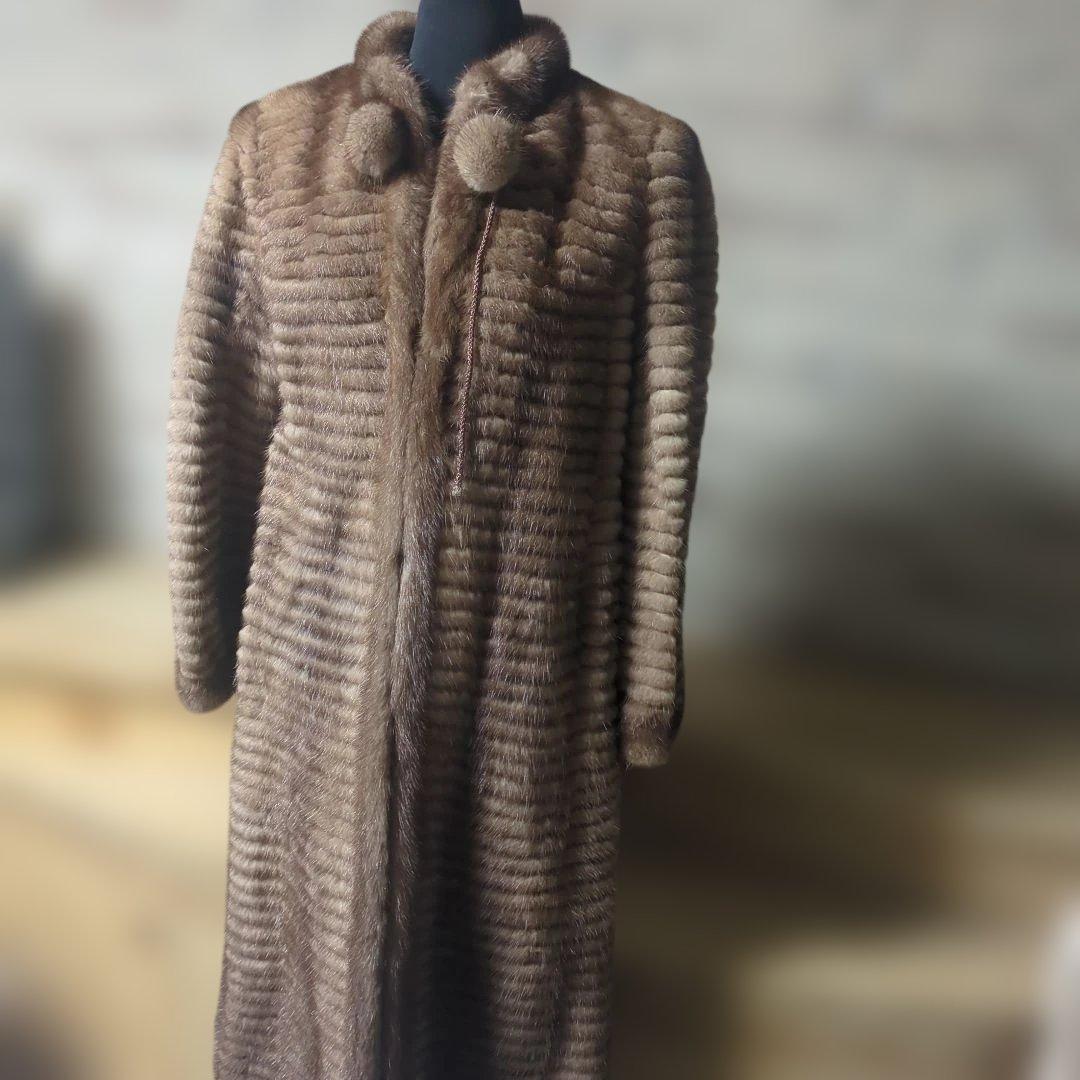 ミンクロングコート♡