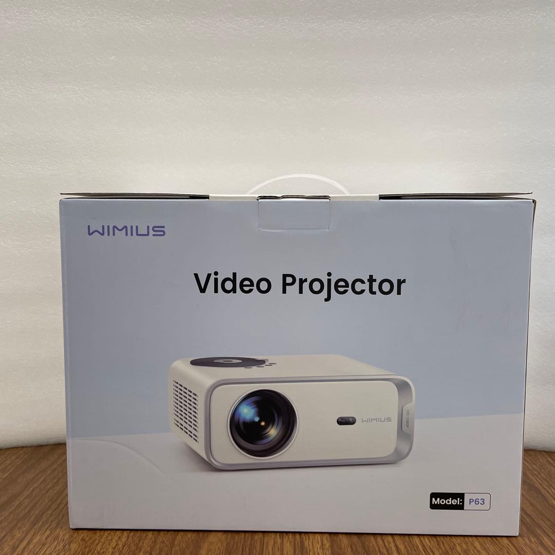 11088 新品WIMIUS P63 スマートプロジェクター