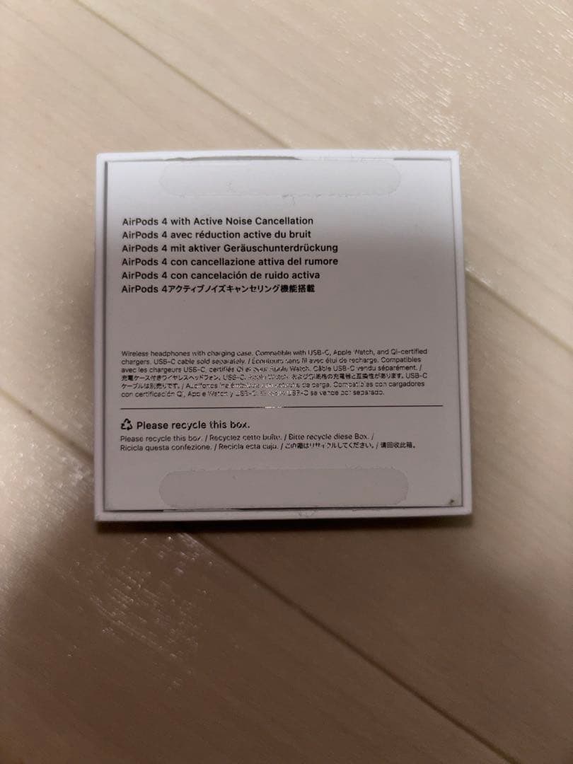 相*ん様 AirPods4 ノイズキャンセリング搭載モデル