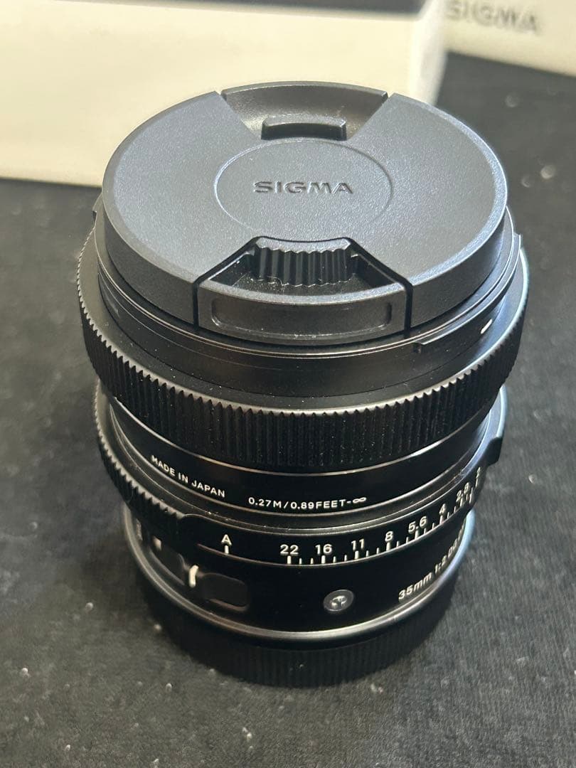 SIGMA 35mm F2 DG DN レンズ　Lマウント