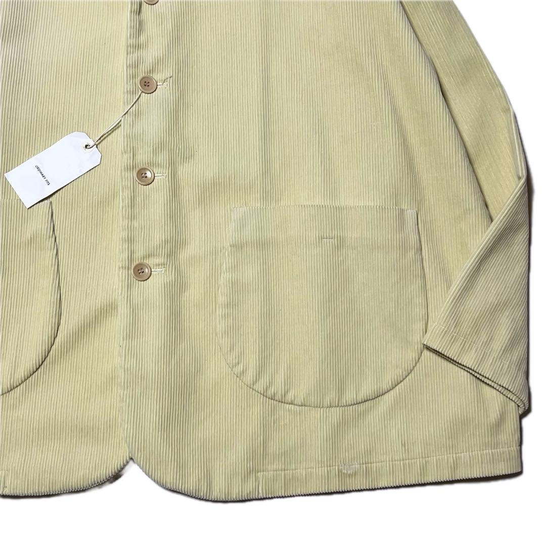 未使用 24AW ORDINARY FITS CORDUROY JACKET