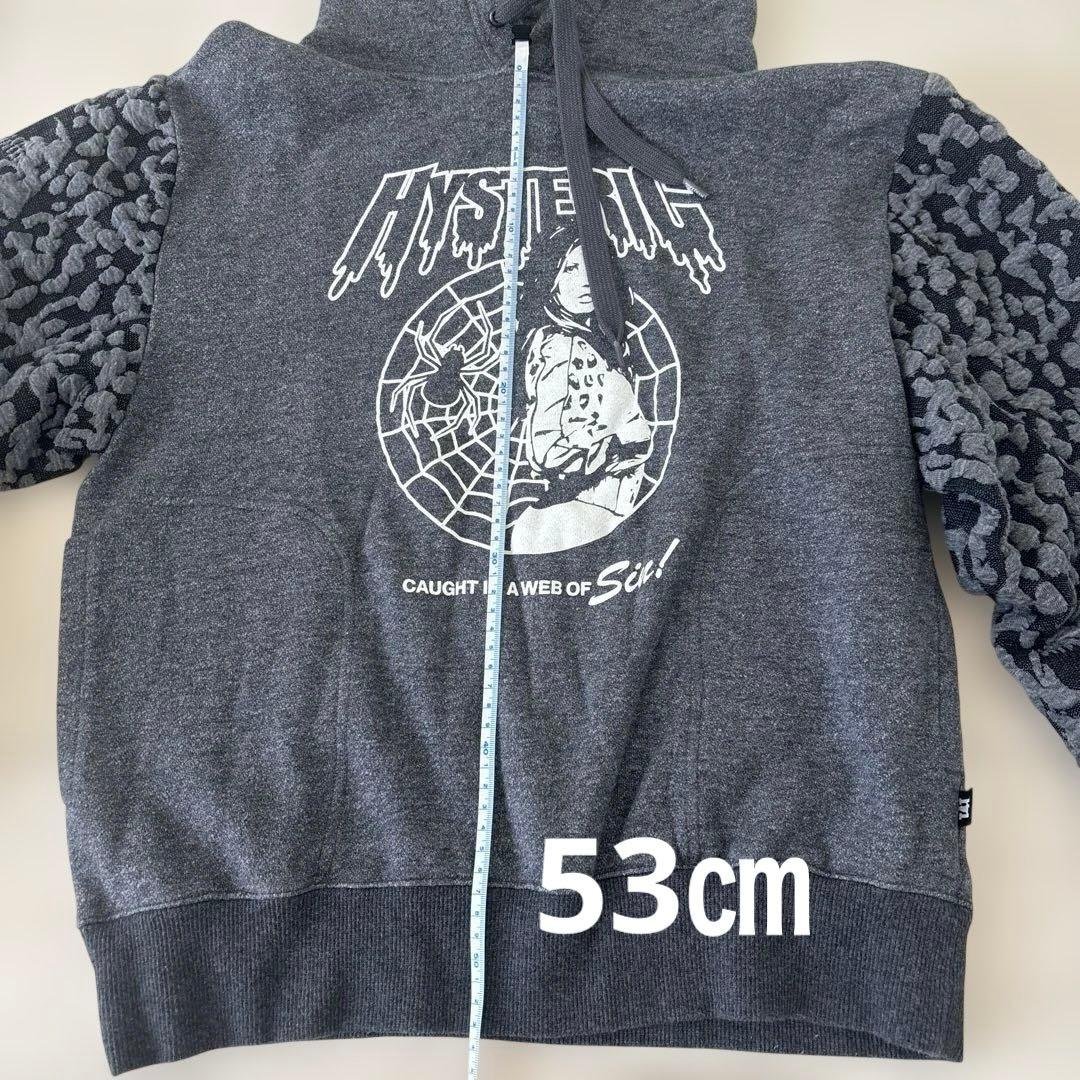 fumi ☆HYSTERIC GLAMOUR パーカー レディース