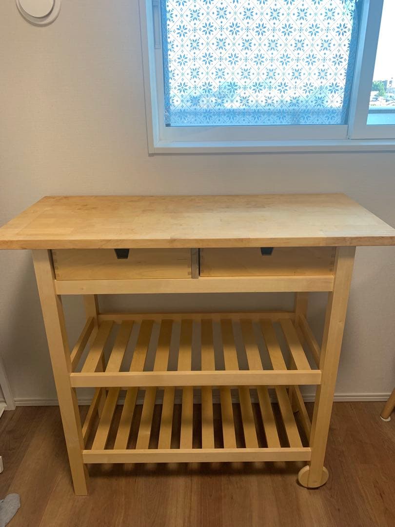 IKEA FÖRHÖJA フォルホイア キッチンワゴン