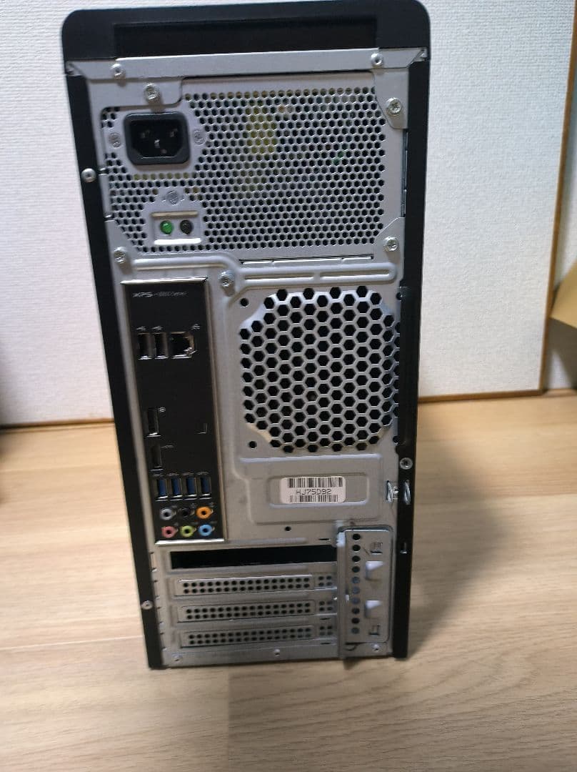 Windowsデスクトップ DELL XPS 8900 i7-6700 8gb 120gb win10/11