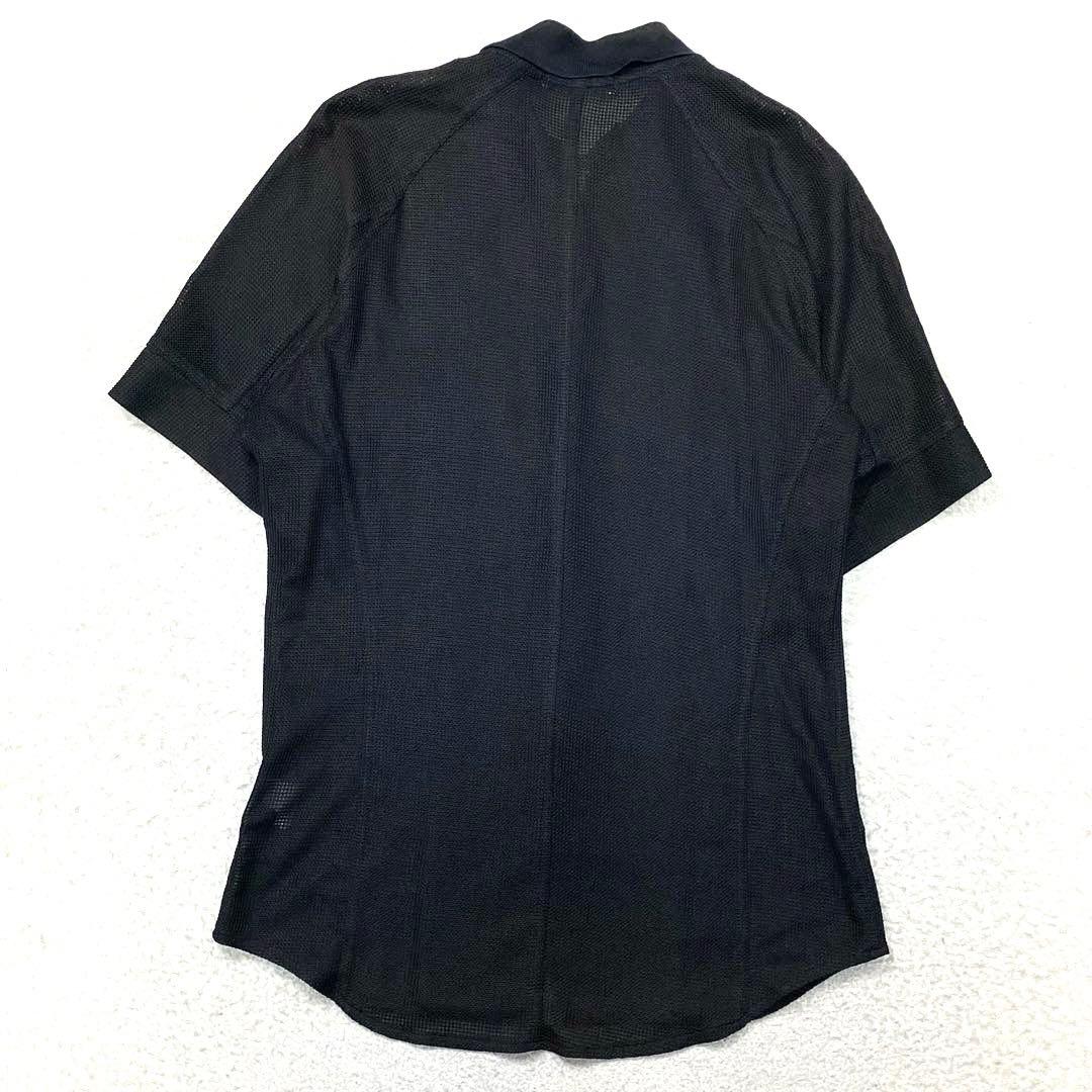 issey miyake MEN イッセイミヤケ メッシュシャツ　日本製　L