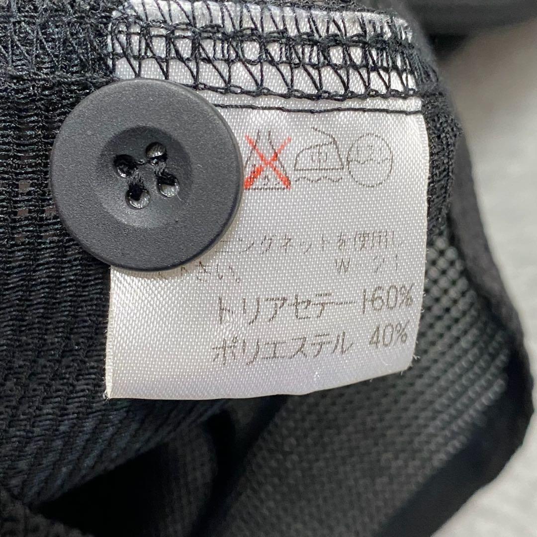 issey miyake MEN イッセイミヤケ メッシュシャツ　日本製　L