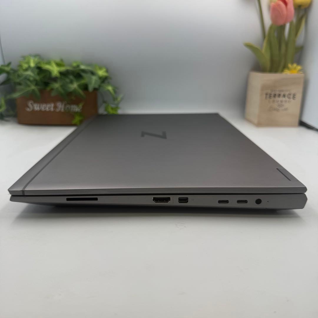Windowsノート本体 HP ZBook Fury 15 G7 i7-10850H/32GB/1TB