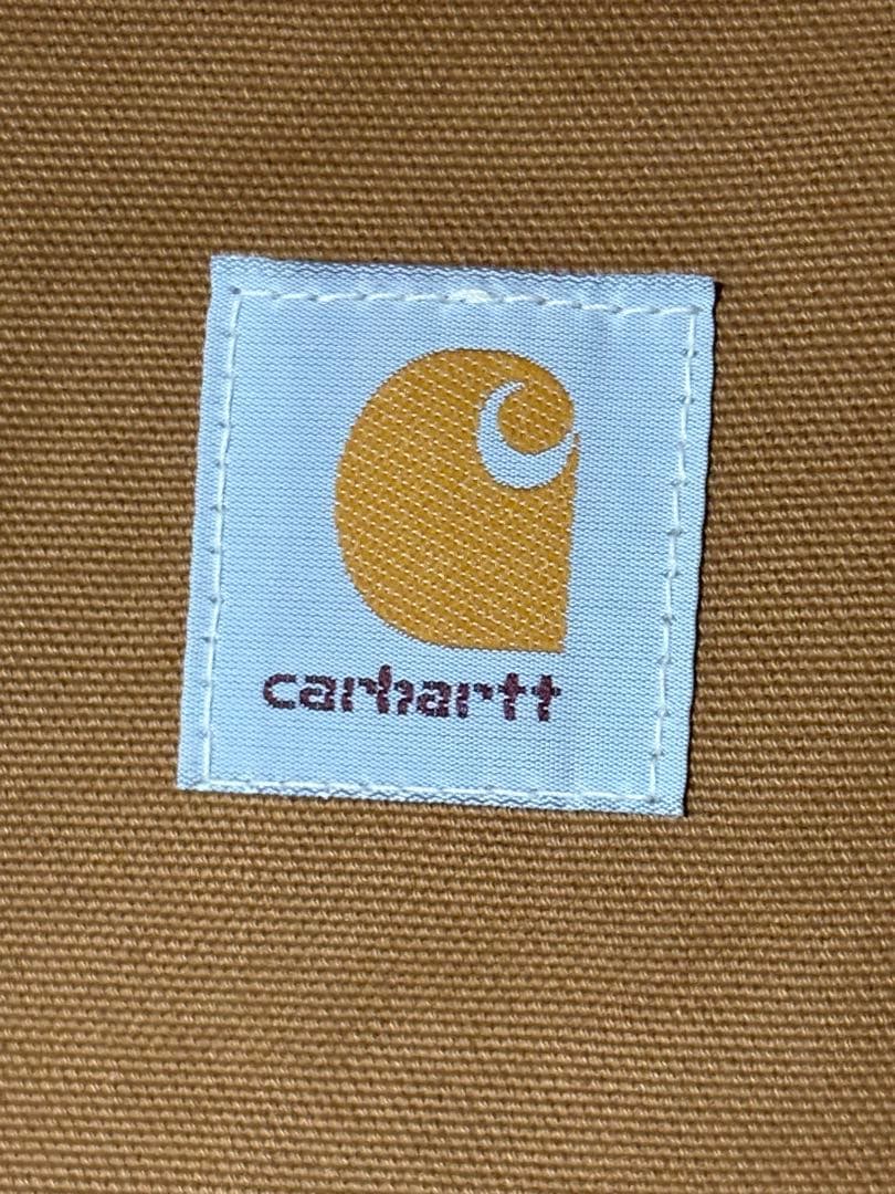 Carhartt ボアブラウンダッグベスト USA製 デッドストック 90's