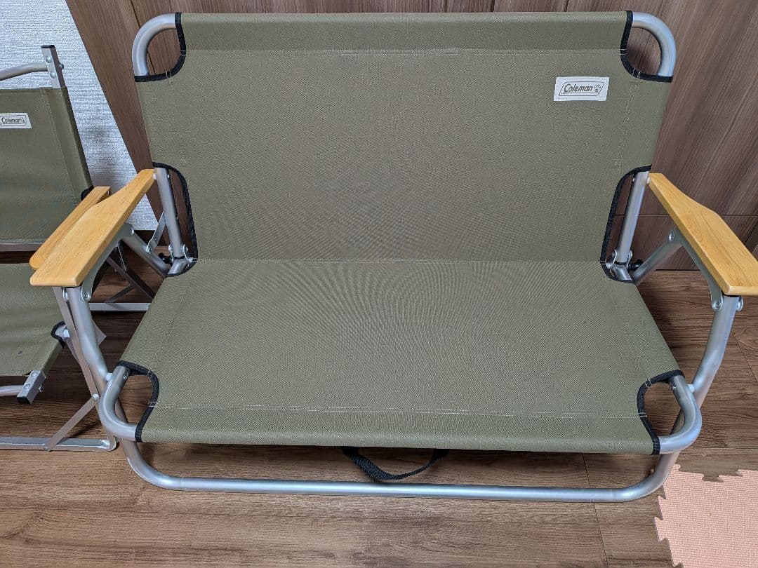 Coleman　リラックスフォールディングベンチ・チェアセット＋ランタンスタンド