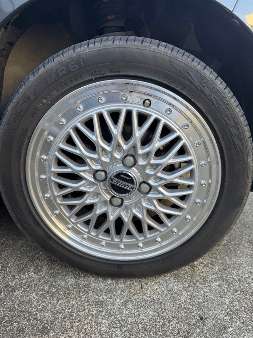 共豊 AME シュタイナーFTX １５インチ①